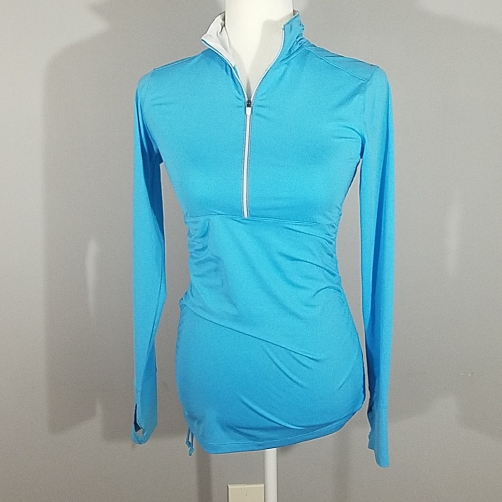 Athleta Running Half Zip